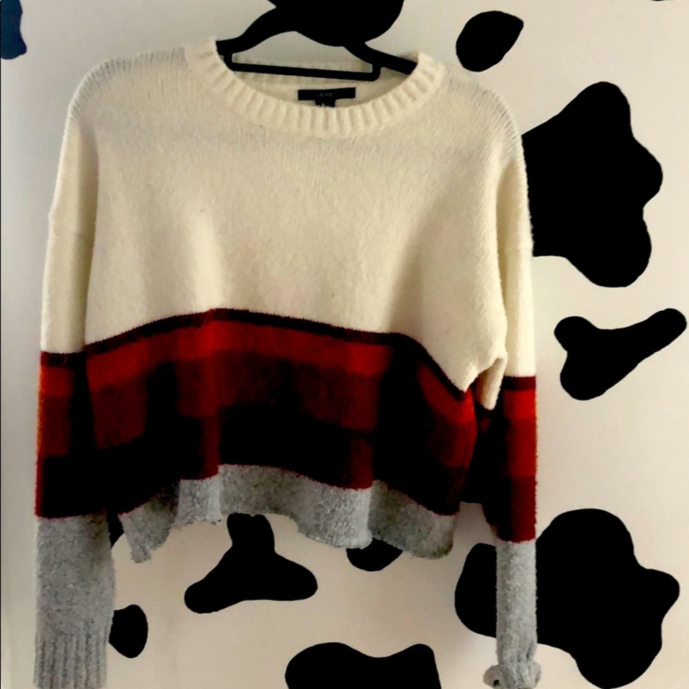 Foever21 cropped sweater